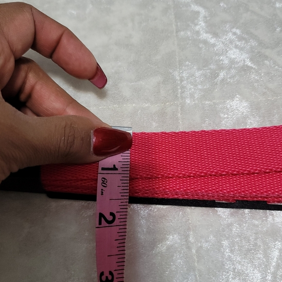 Puma Pink Cut Length Webbing - Picture 3 of 5